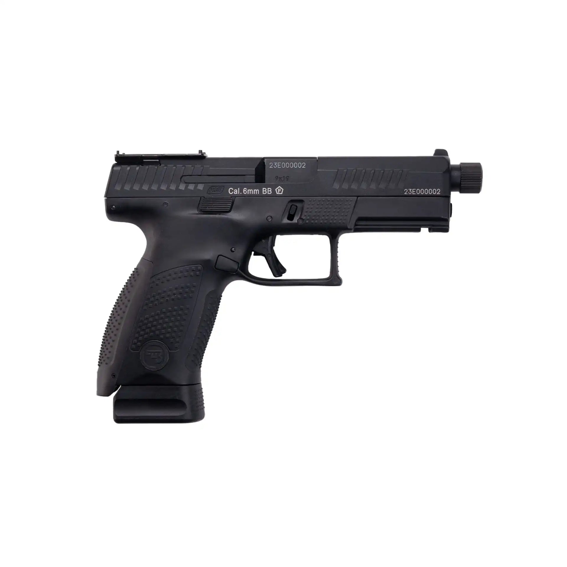 Airsoft Pistole CZ P-10 C OR SR Schwarz 6mm Airsoft Co2 BlowBack