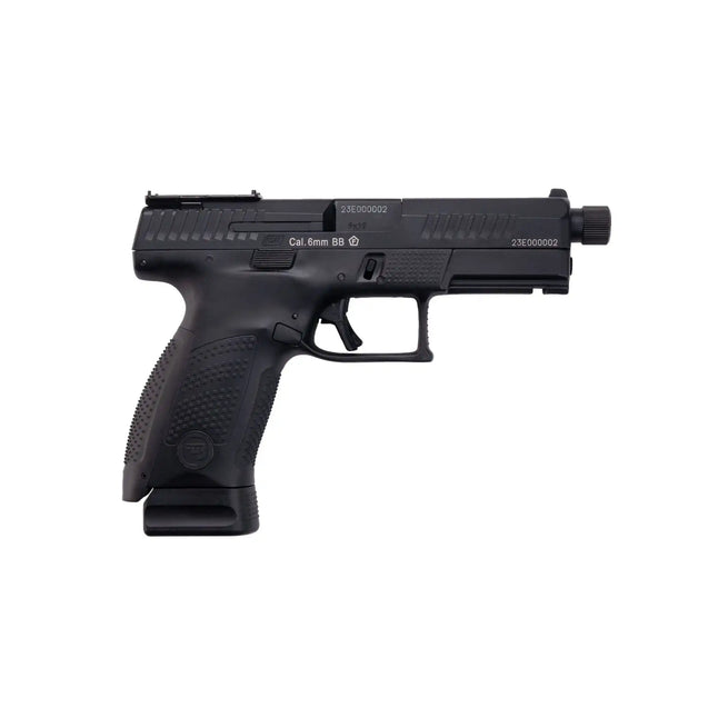 Airsoft Pistol CZ P-10 C OR SR Black 6 mm CO₂ Blowback