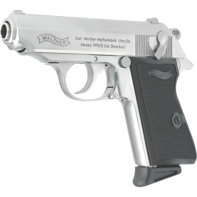 Pistola softair Walther PPK/S 6mm Gas