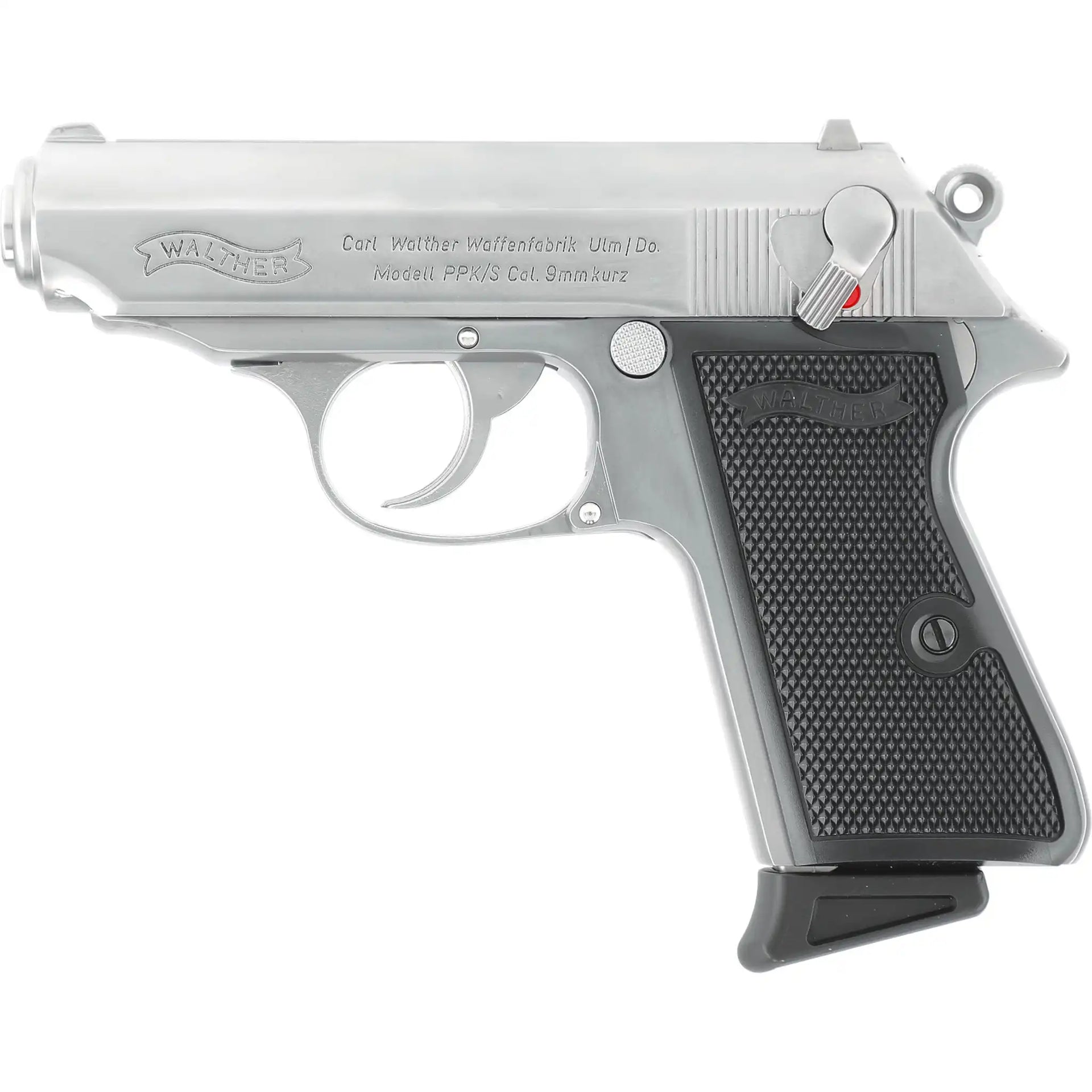 Airsoft Pistole Walther PPK/S 6mm Gas