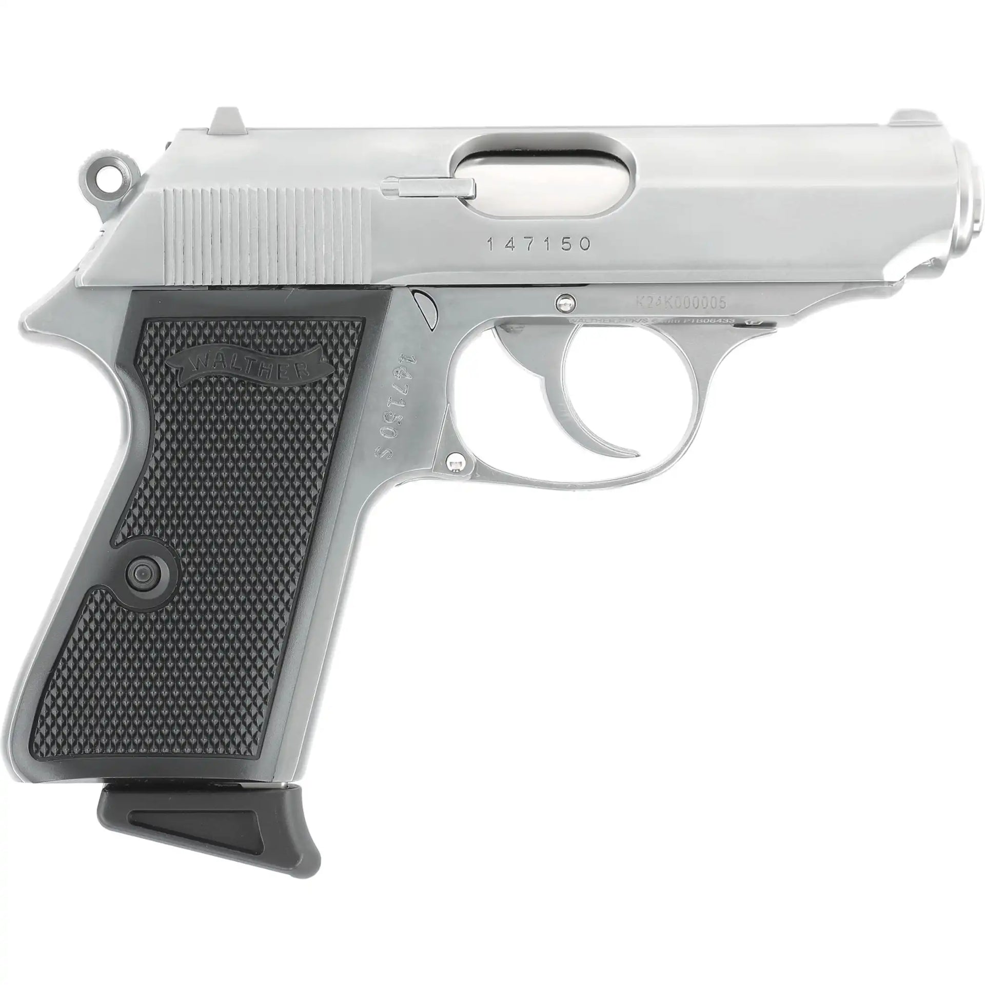 Airsoft Pistole Walther PPK/S 6mm Gas