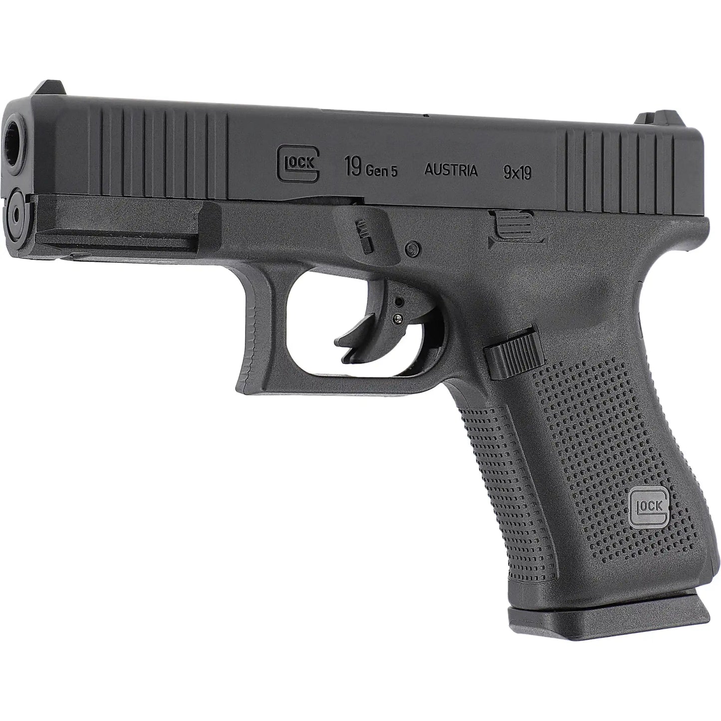 Airsoft Pistole GLOCK 19 Gen5 4,5mm Co2