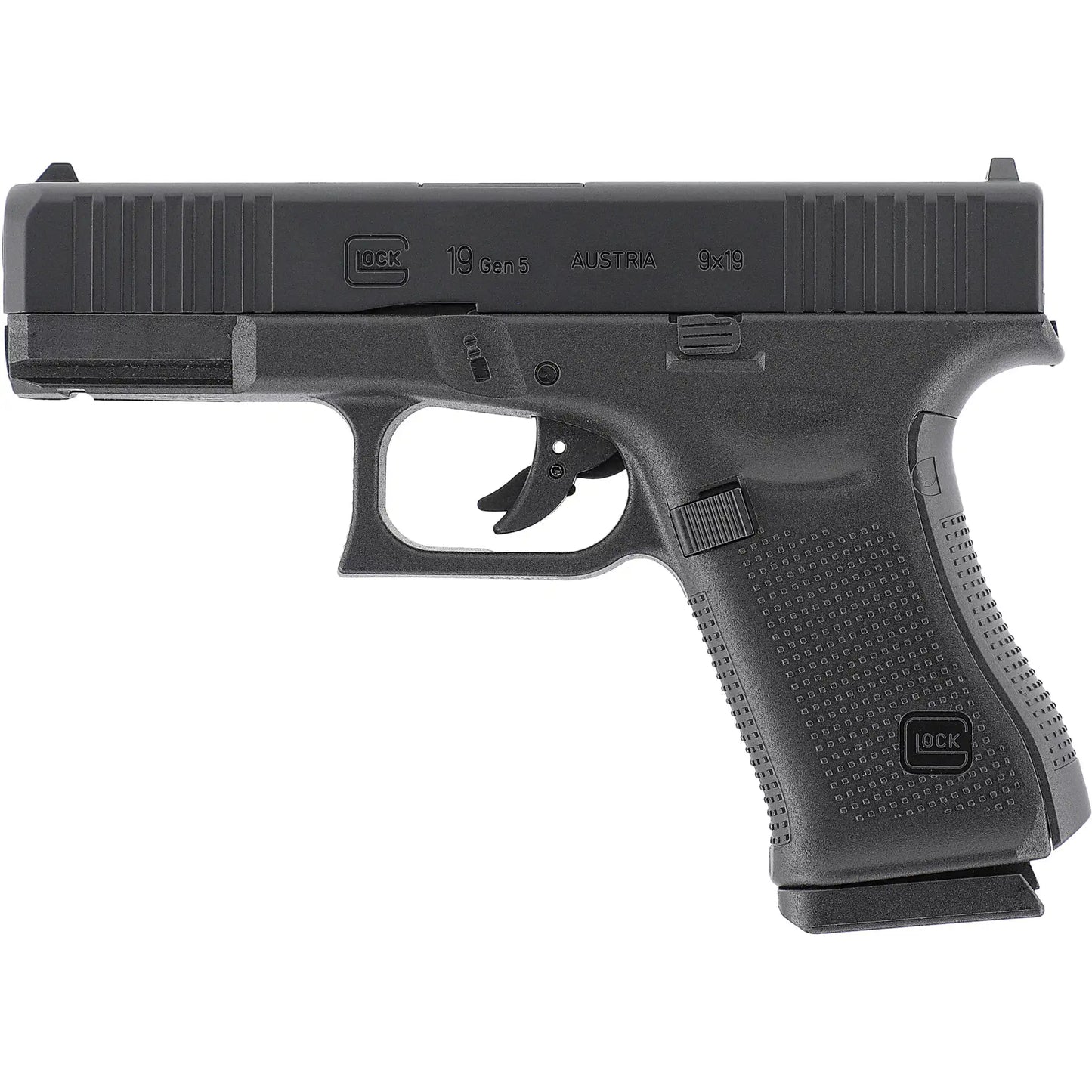 Airsoft Pistole GLOCK 19 Gen5 4,5mm Co2
