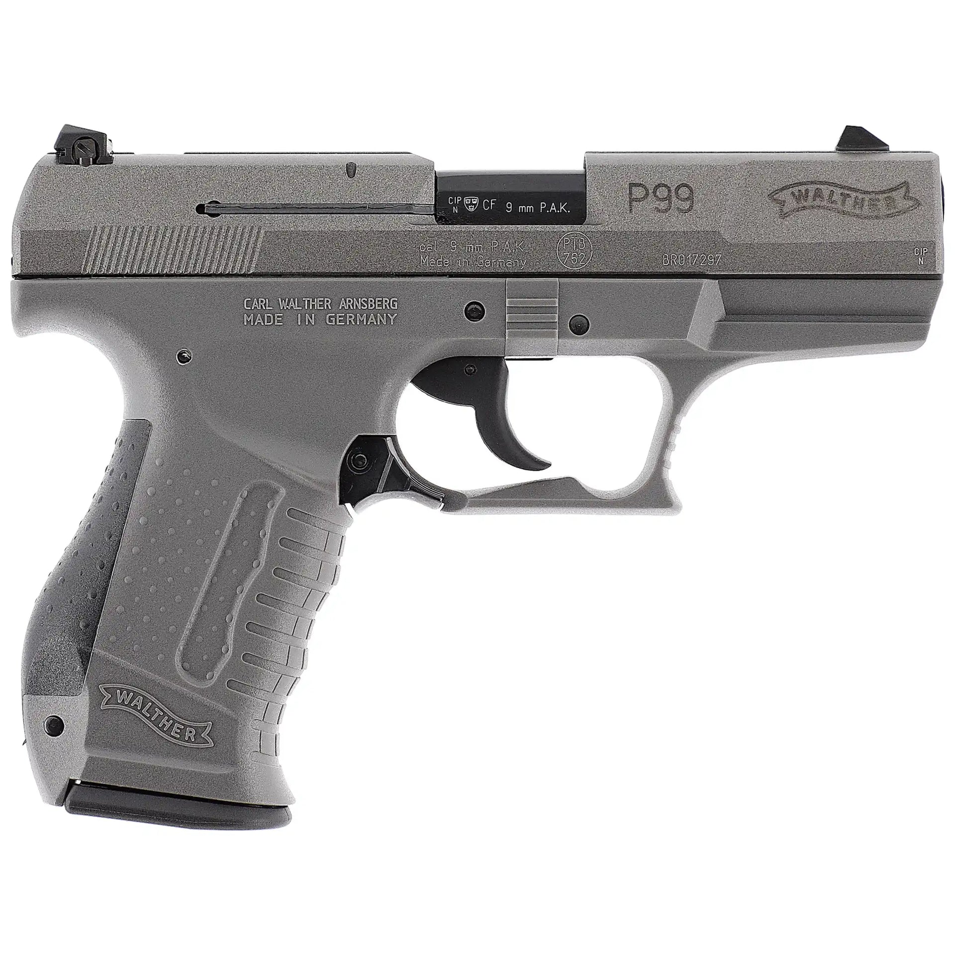 Schreckschuss Pistole Walther P99 SV