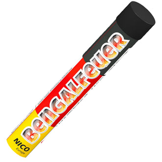 Bengalfeuer Rot zu Gelb