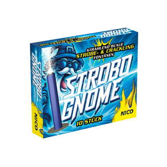 Bodenfeuerwerk Strobo Gnome 10 Stück