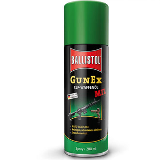 Spezialwaffenöl GunEx MIL CLP Spray