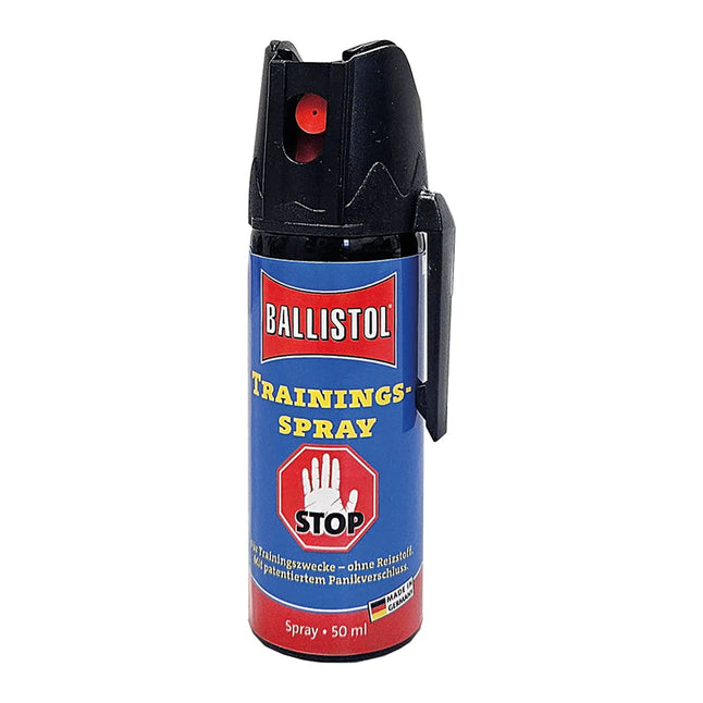 Spray de entrenamiento sin agentes irritantes