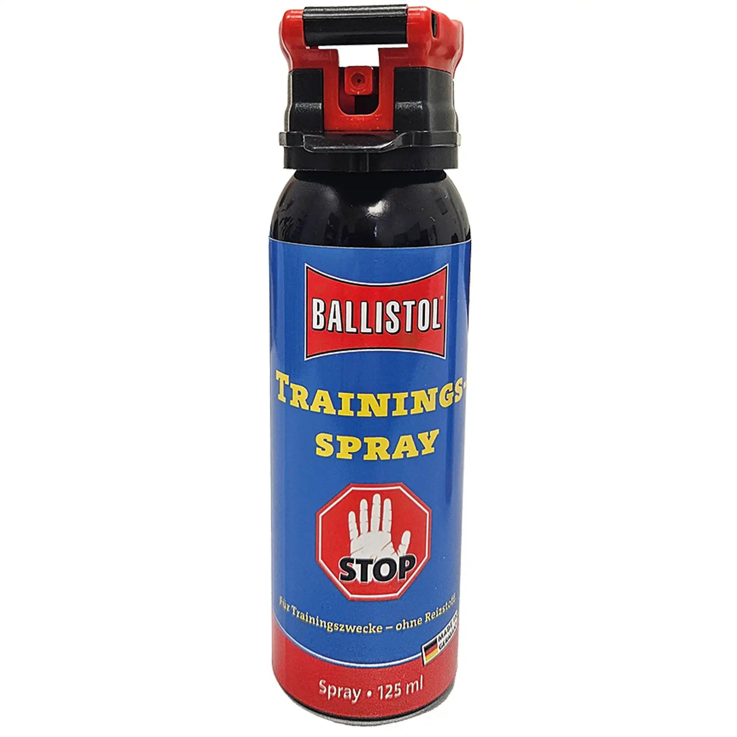 Trainingsspray ohne Reizstoffe