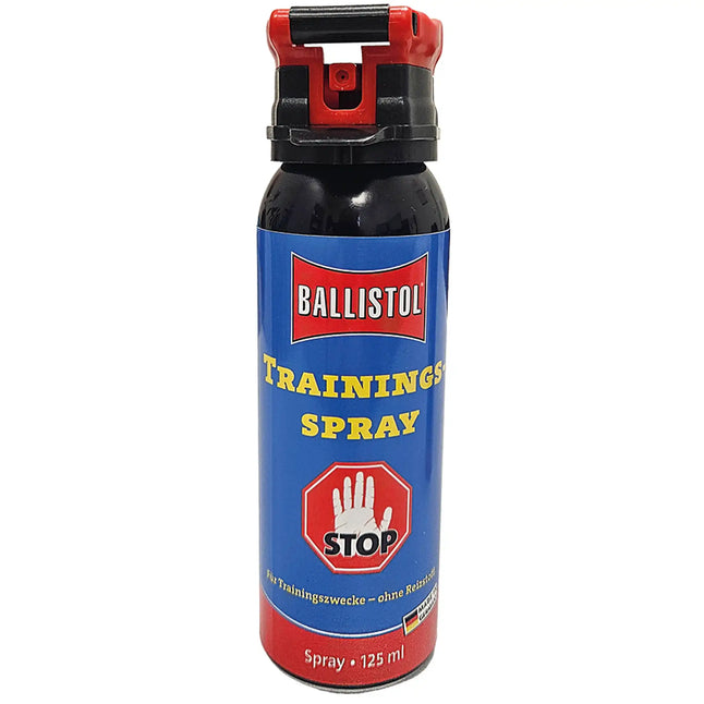 Spray de entrenamiento sin agentes irritantes
