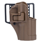 Holster SERPA CQC GLOCK 19/23/32/36/CZ P10C RH