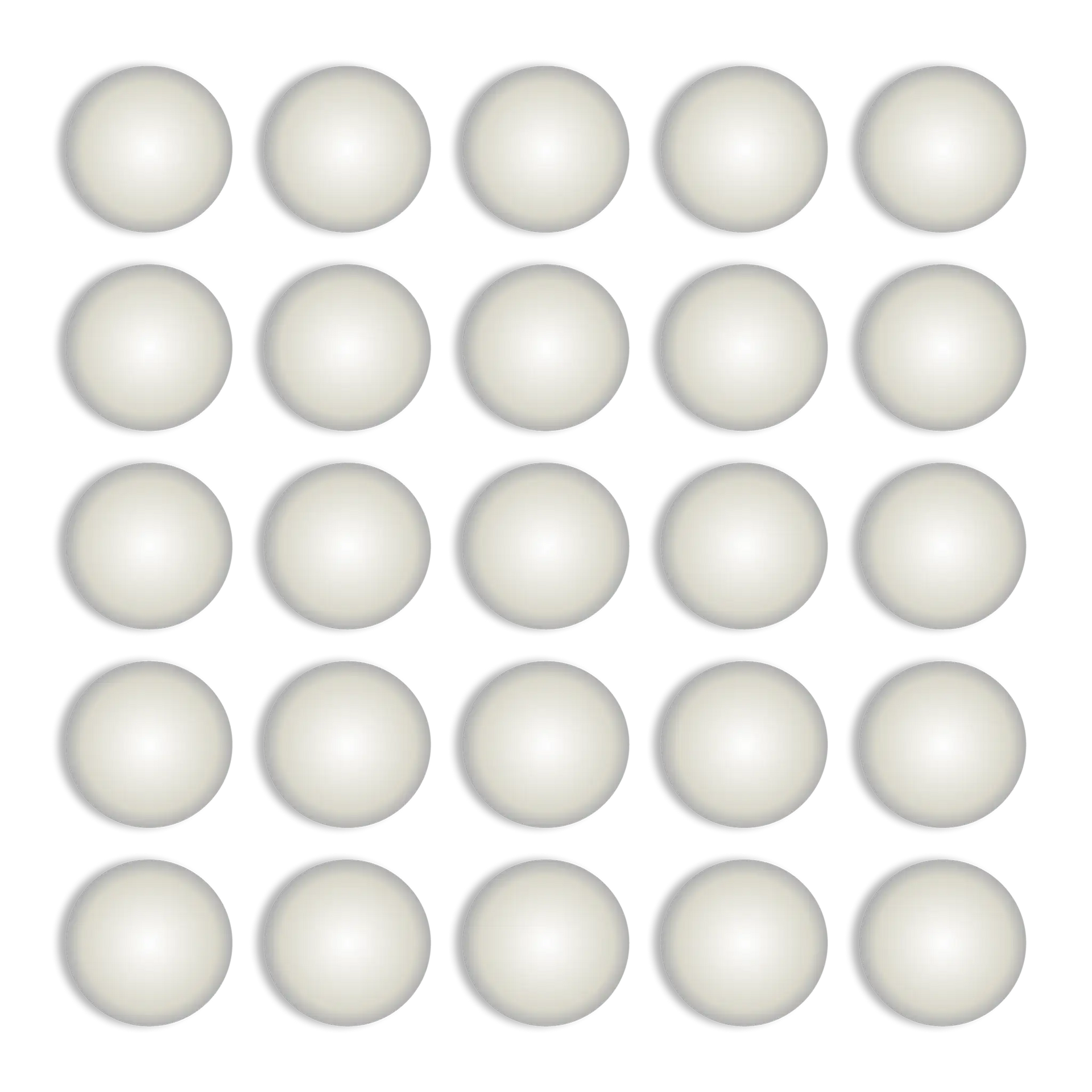 Bolas de plástico AR-Series – cal .68