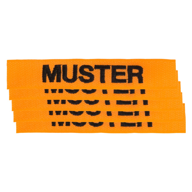 asmc-namensbaender-5er-set-einfach-orange-schwarz-ansicht-1