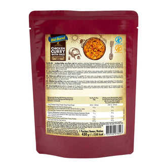 pollo al curry con riso