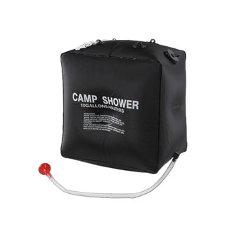 Solardusche 40 Liter schwarz