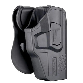 Paddleholster R-Defender Gen3 Glock 19/23/32 RH schwarz