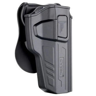 Paddleholster R-Defender Gen3 Beretta 92 / FS RH schwarz