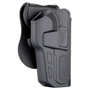 Paddleholster R-Defender Gen3 CZ 75 SP-01 RH schwarz