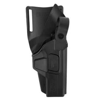 Paddleholster Duty CZ P-07 / P-09 Lvl 3 RH schwarz