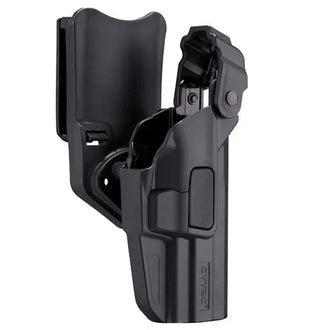 Paddleholster Duty H&K USP Lvl 3 RH schwarz