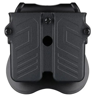 Magazinholster Universal Double 9mm/.40/.45 schwarz
