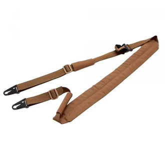 Gewehrtrageriemen 2 Point Sling coyote brown
