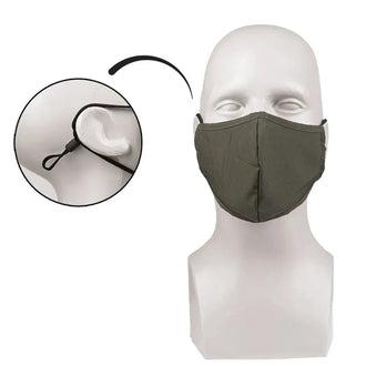 Mund-Nasenbedeckung Wide-Shape