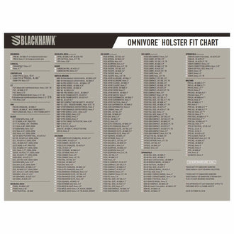 Fondina Omnivore Streamlight TLR-1/2 LH