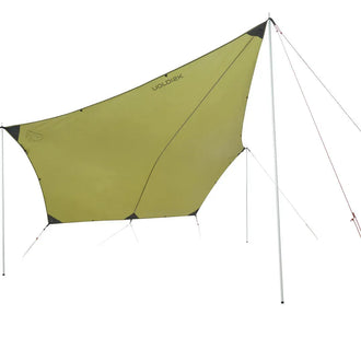 Tarp Voss Diamond PU dark olive