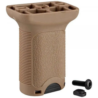 Frontgriff TD Grip für Schienen dark earth