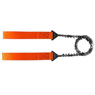 Nordic Pocket Saw Seghetto a mano classico arancione