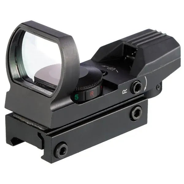aim-o-zieloptik-multi-reticle-red-and-green-dot-ansicht-2
