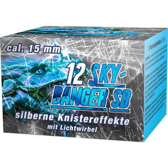 Feuerwerk Sky Banger SB cal. 15 mm 12 Stück