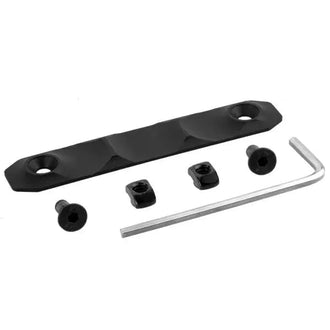 Type D CNC Aluminium Rail Cover Short Keymod