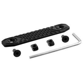 Copertura per binario in alluminio CNC tipo M Keymod corta