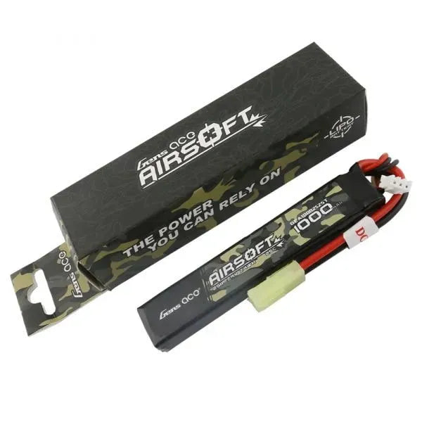 gens-ace-akku-25c-1000mah-2s1p-7-4v-mini-tamiya-stecker-ansicht-1