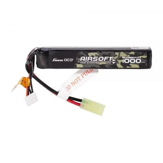 Akku 25C 1000mAh 3S1P 11.1V Mini Tamiya Stecker