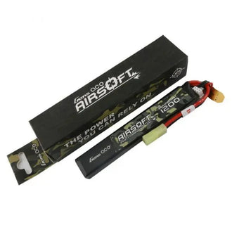 Akku 25C 1200mAh 2S1P 7.4V Mini Tamiya Stecker