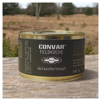 stufato di gulasch da cucina da campo