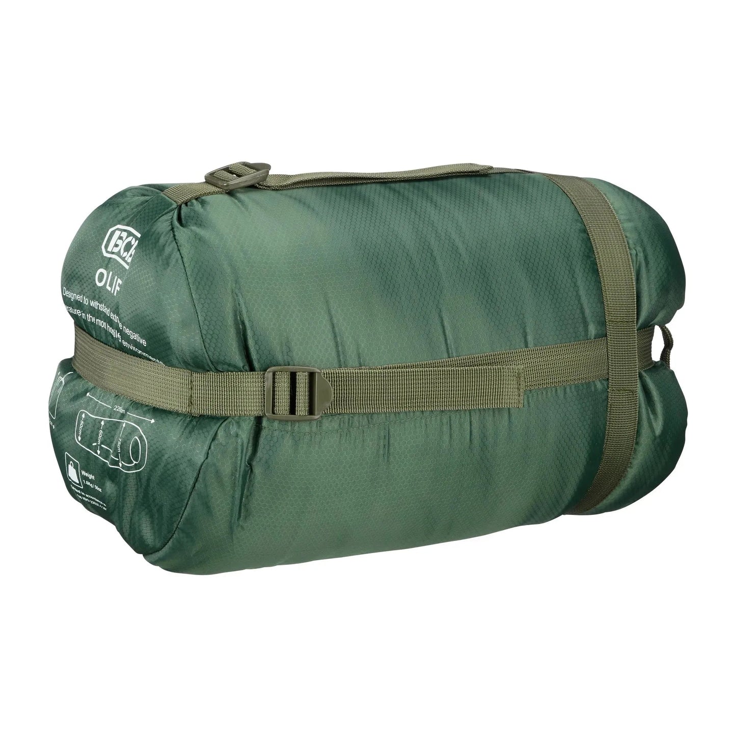 bcb-schlafsack-the-olif-35-sommer-oliv-ansicht-2