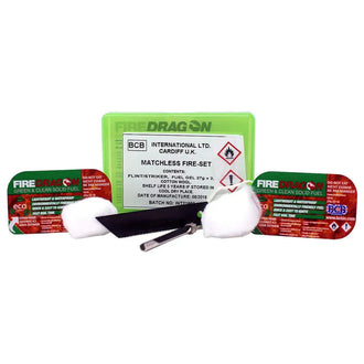 Set d’allume-feu Matchless Fire