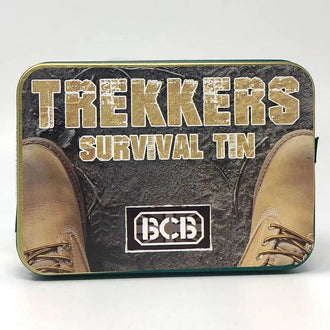 Kit di sopravvivenza BCB Trekker Survival Tin