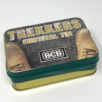 Kit di sopravvivenza BCB Trekker Survival Tin