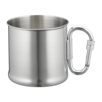Vaso mosquetón acero inoxidable 500 ml