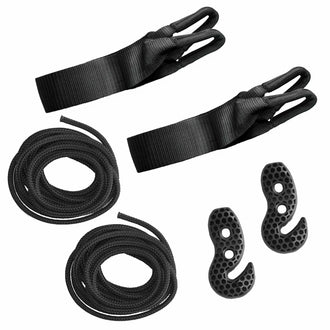 Baum- und Pfosten-Befestigung für Hängematten