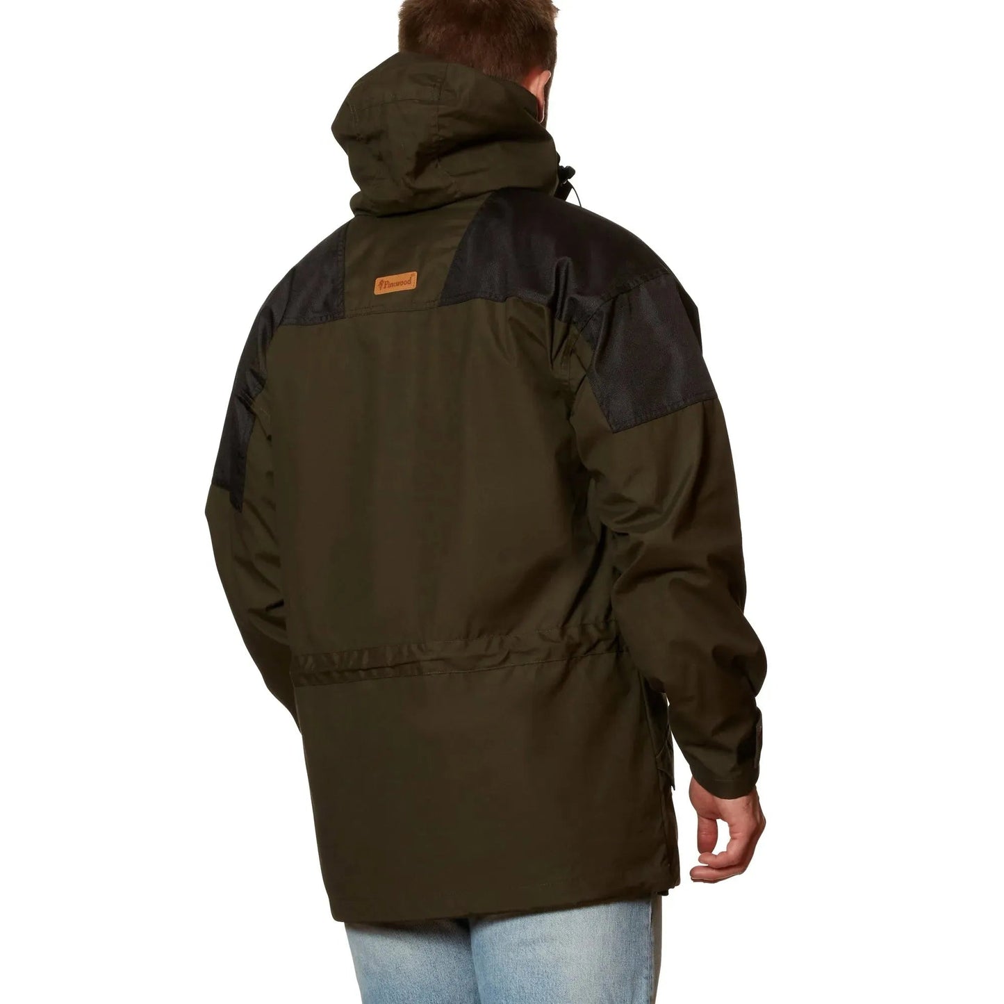 pinewood-jacke-lappland-extreme-mossgreen-schwarz-ansicht-6