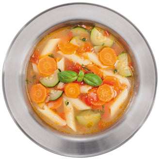 Piatto fondo Piatto fondo in acciaio inox