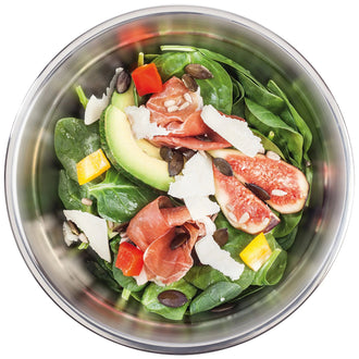 Schüssel Edelstahl Deep Bowl