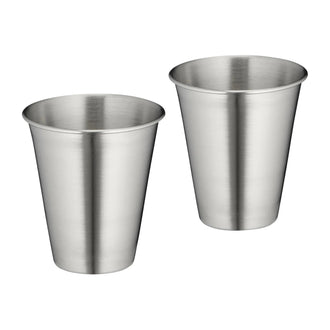 Schnapsbecher Edelstahl Shot Cup Set