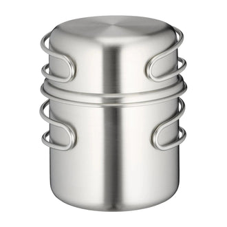 Tatonka tazza in acciaio inox con manico Set di tazze da 500 ml